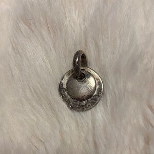 Silpada Sterling Silver Double Disc Pendant - Silver